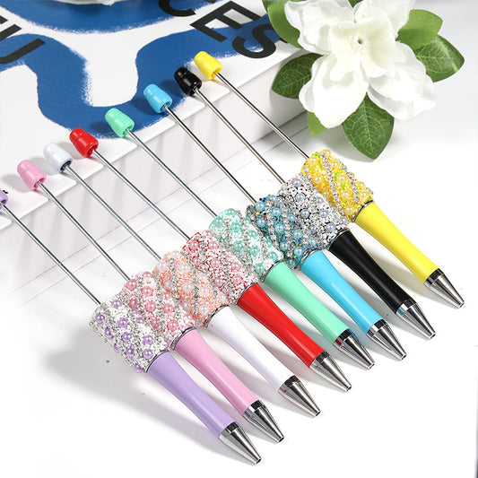 Snowflake Pearl Sugar Beadable Pen (5pcs)