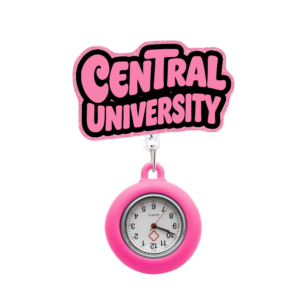 Silicone Nurse Watch Nurse Badge Holder