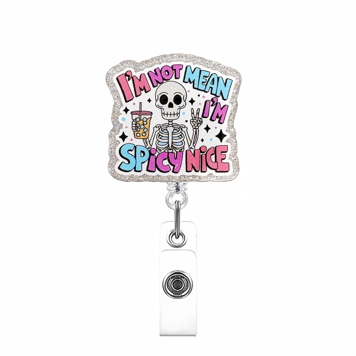 Acrylic Designs Nurse Badge Holder