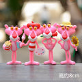 Pink Panther Figure Topper Set