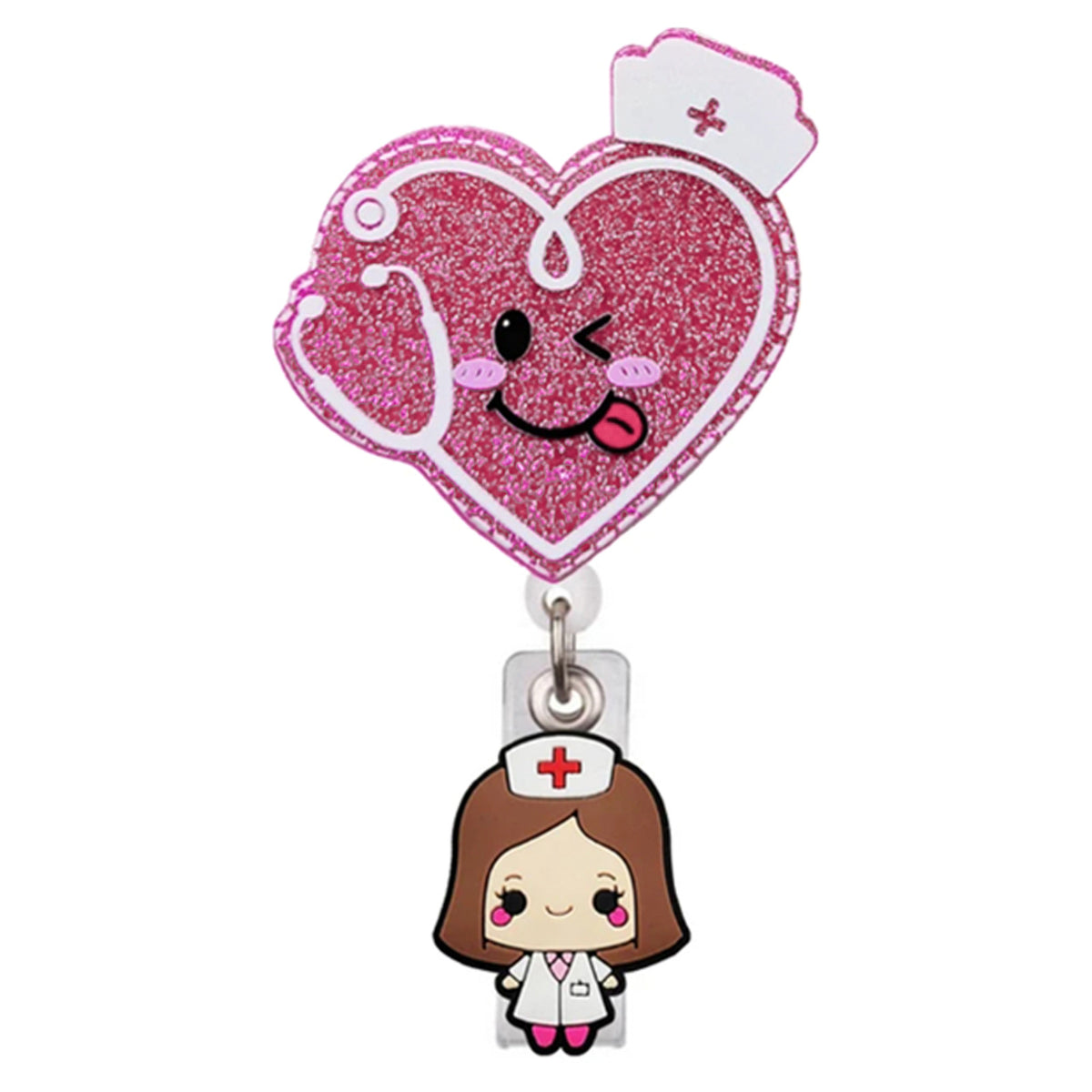Medical Icons Nurse Badge Holder