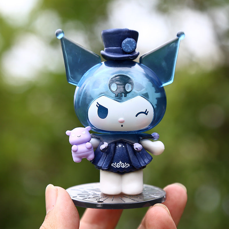 Kuromi Witch Figure Topper Set