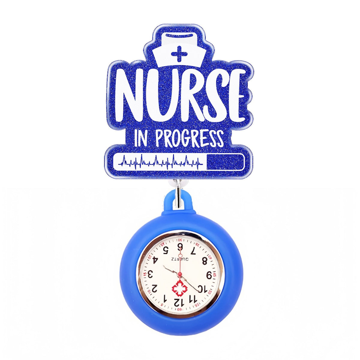 Medical Nurse Watch Nurse Badge Holder