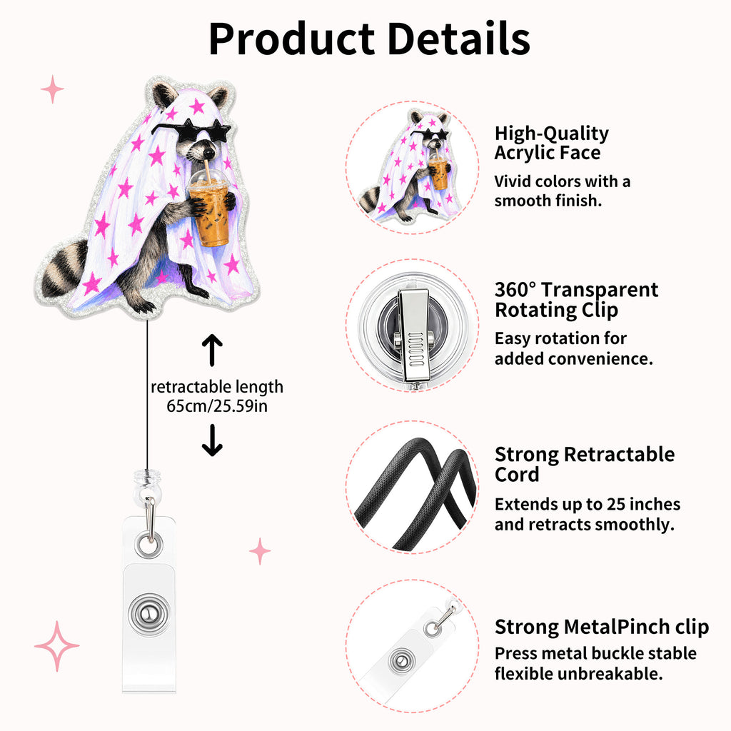 Acrylic Designs Nurse Badge Holder