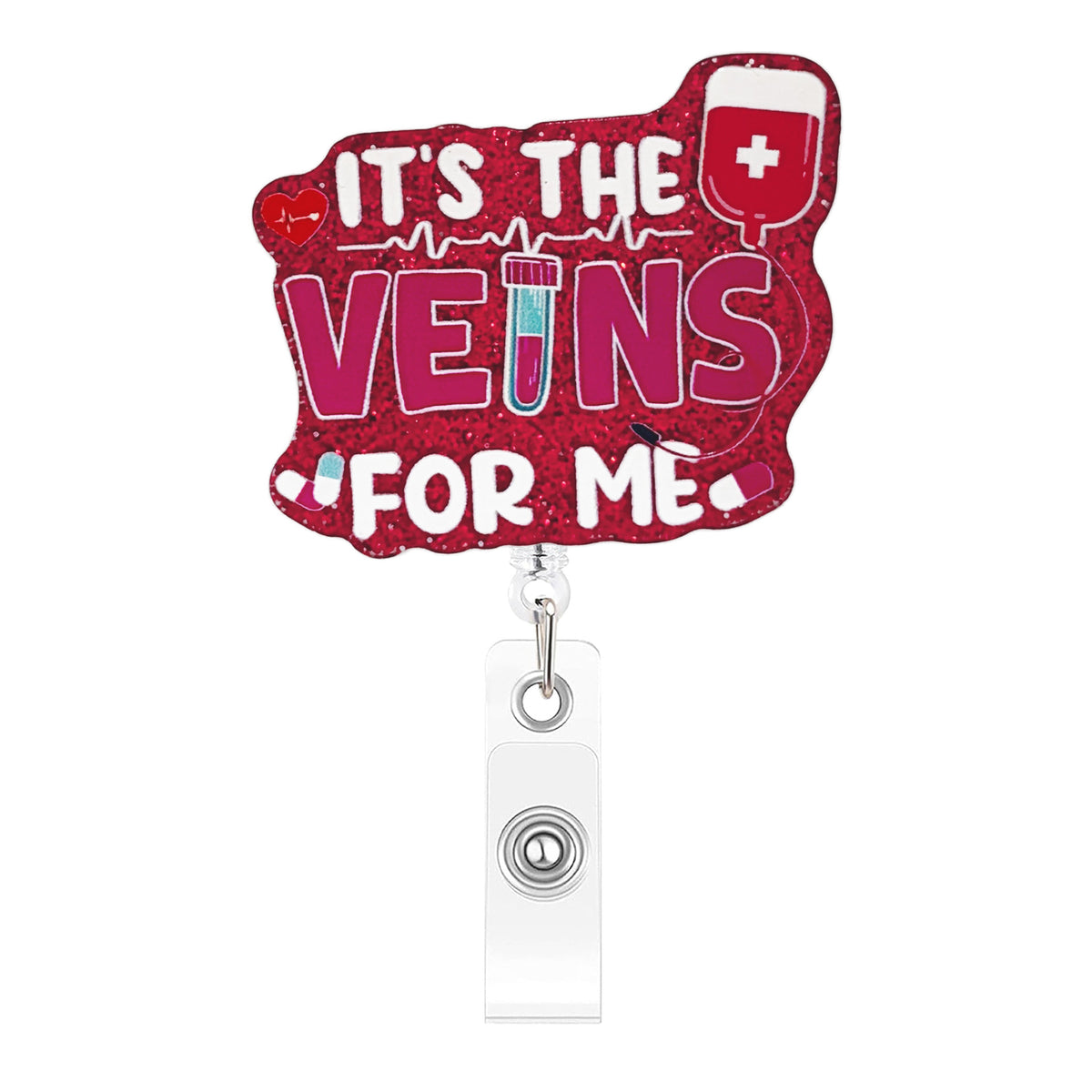 Nurse Theme Nurse Badge Holder
