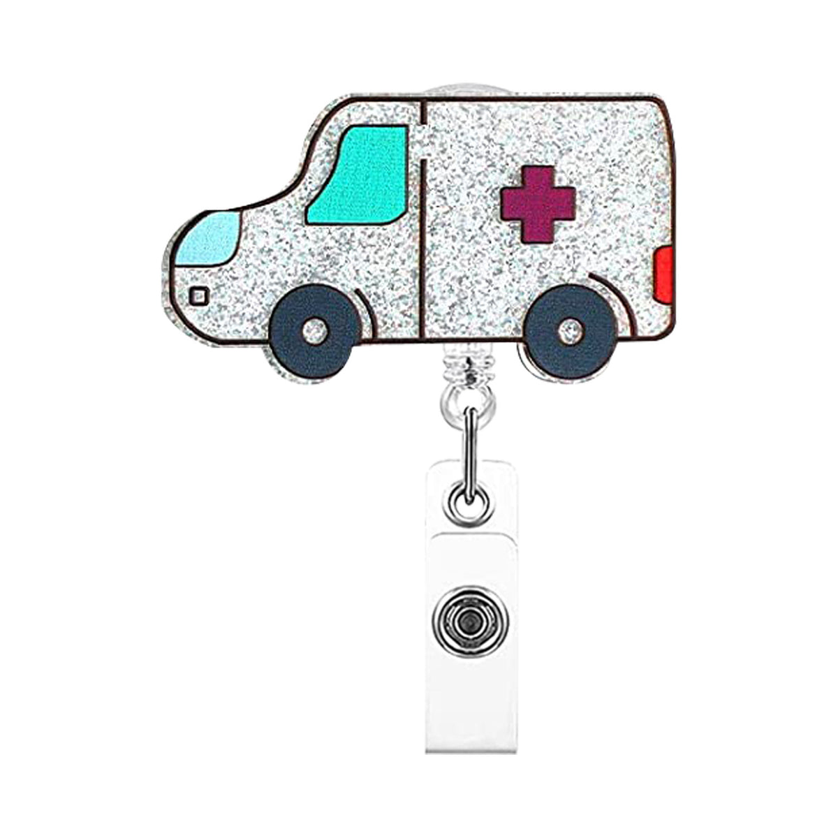 Medical Icons Nurse Badge Holder