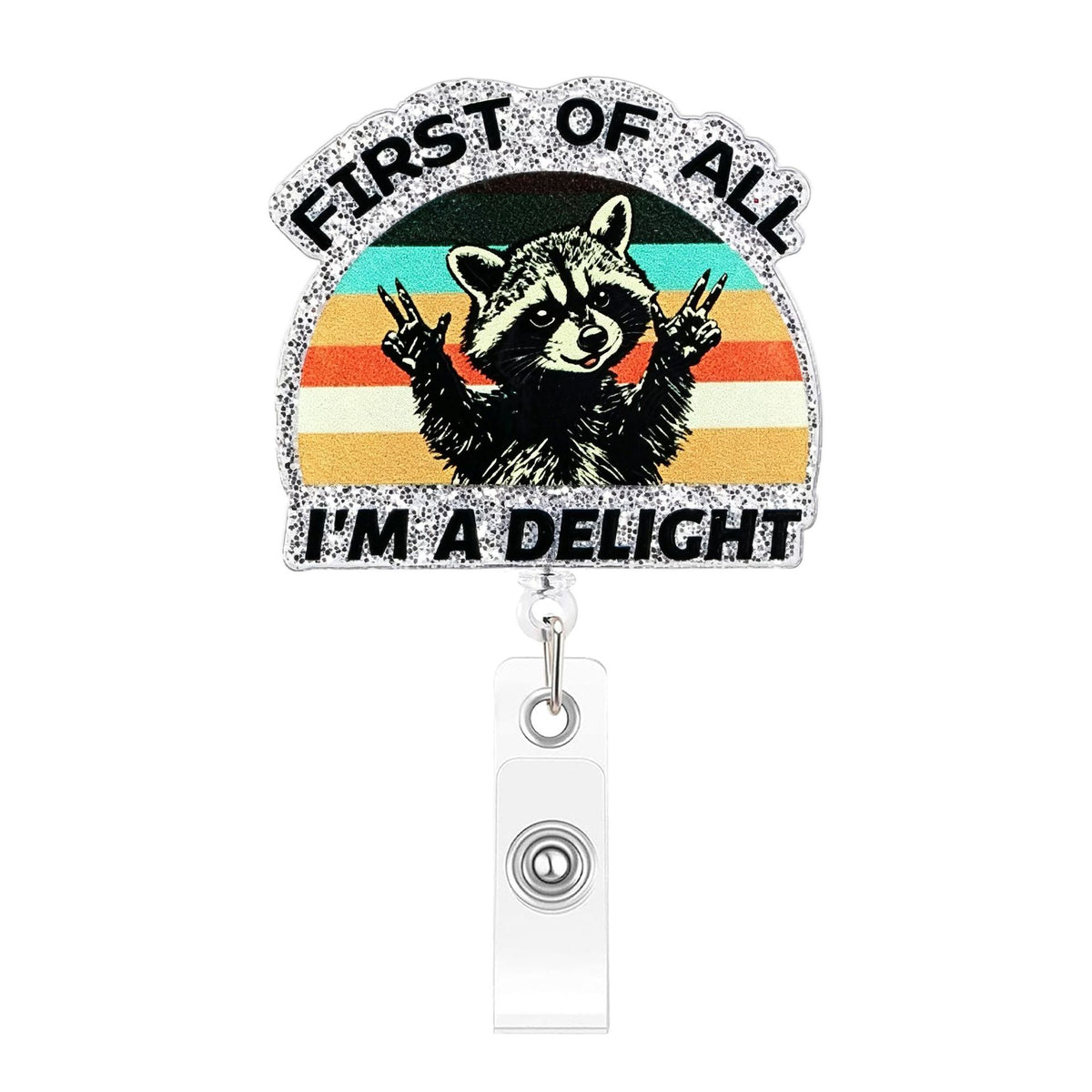 Medical Designs Nurse Badge Holder