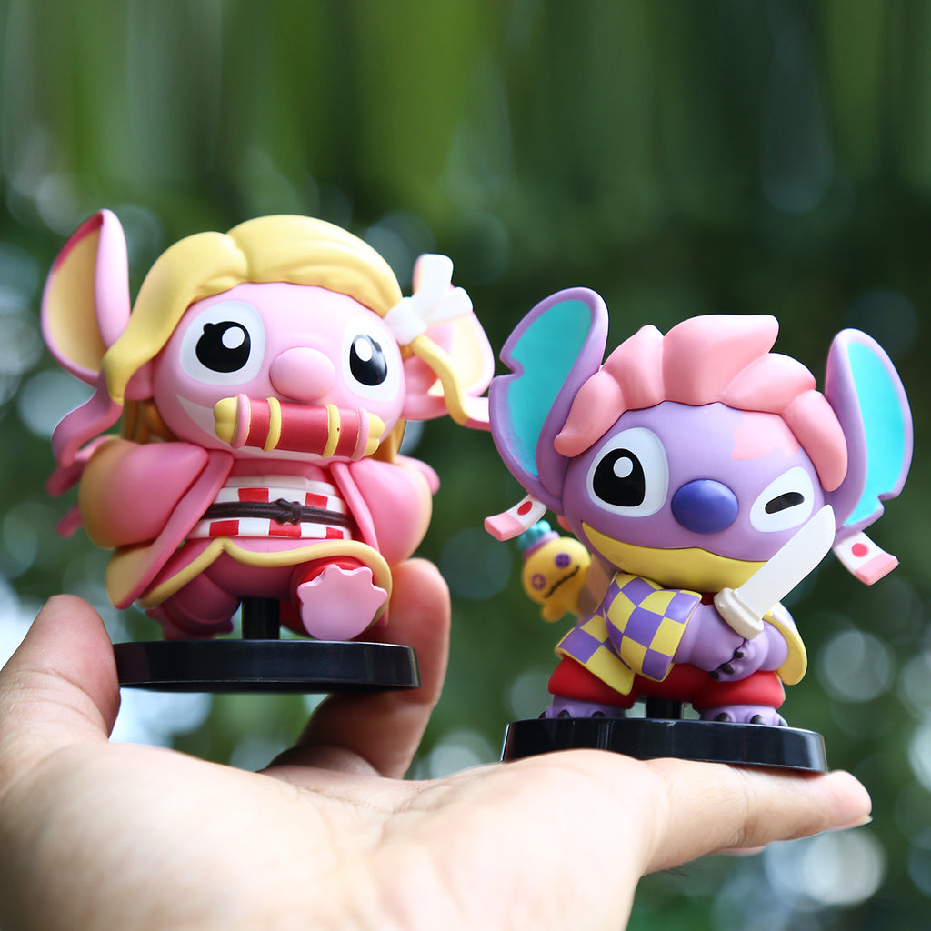 Demon Slayer Stitch Figure Topper Set
