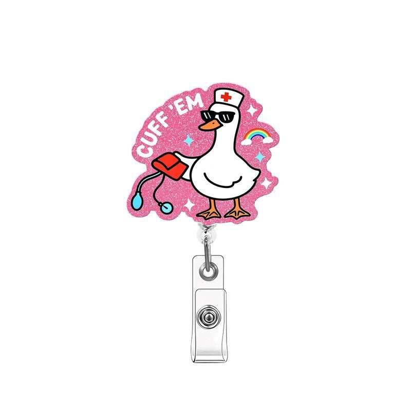 Medical Designs Nurse Badge Holder