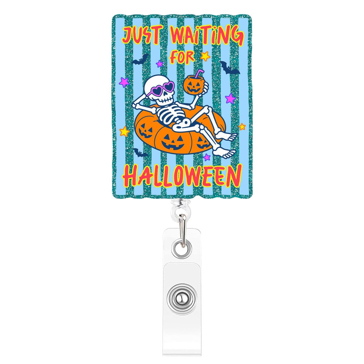 Acrylic Designs Nurse Badge Holder