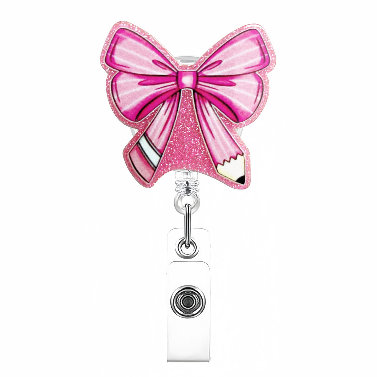 Acrylic Designs Nurse Badge Holder