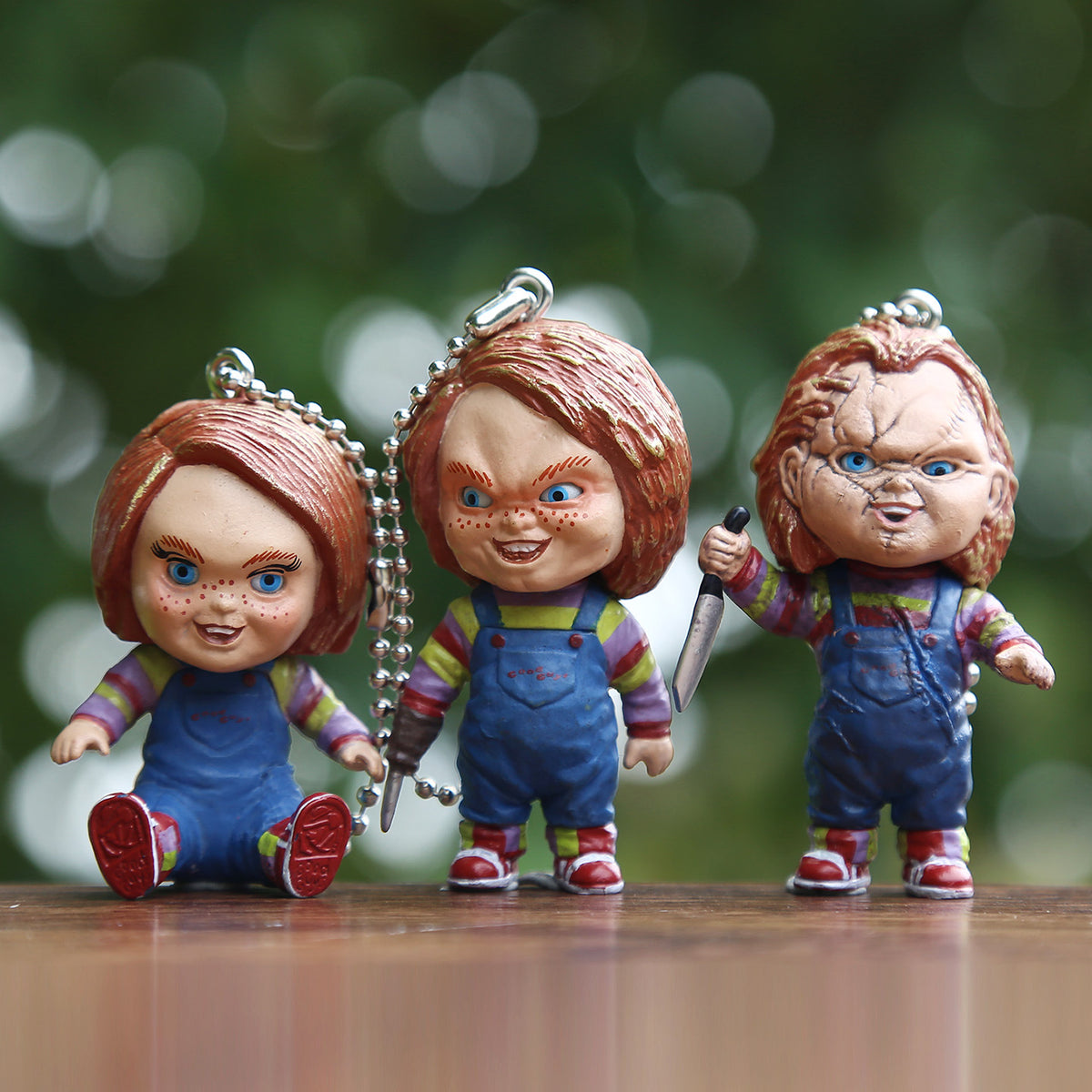 Chucky Figure Topper Set