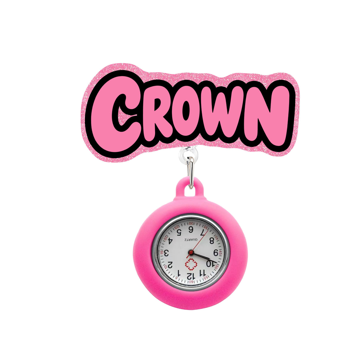 Medical Title Nurse Watch Nurse Badge Holder
