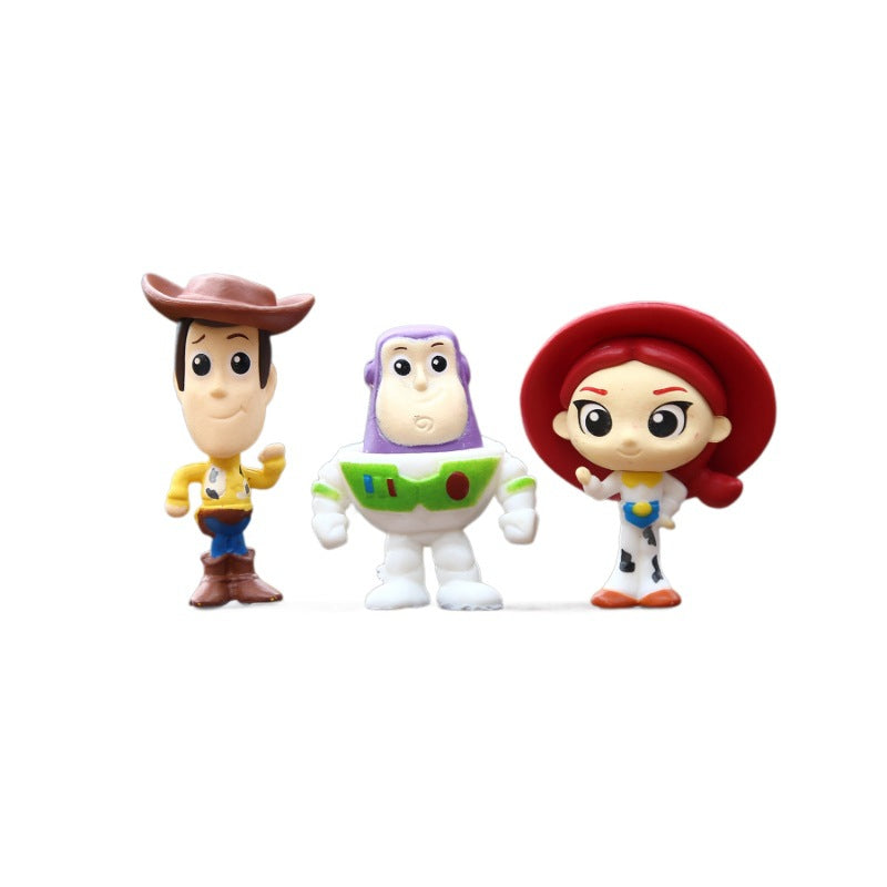 Toy Story Figure Topper Set