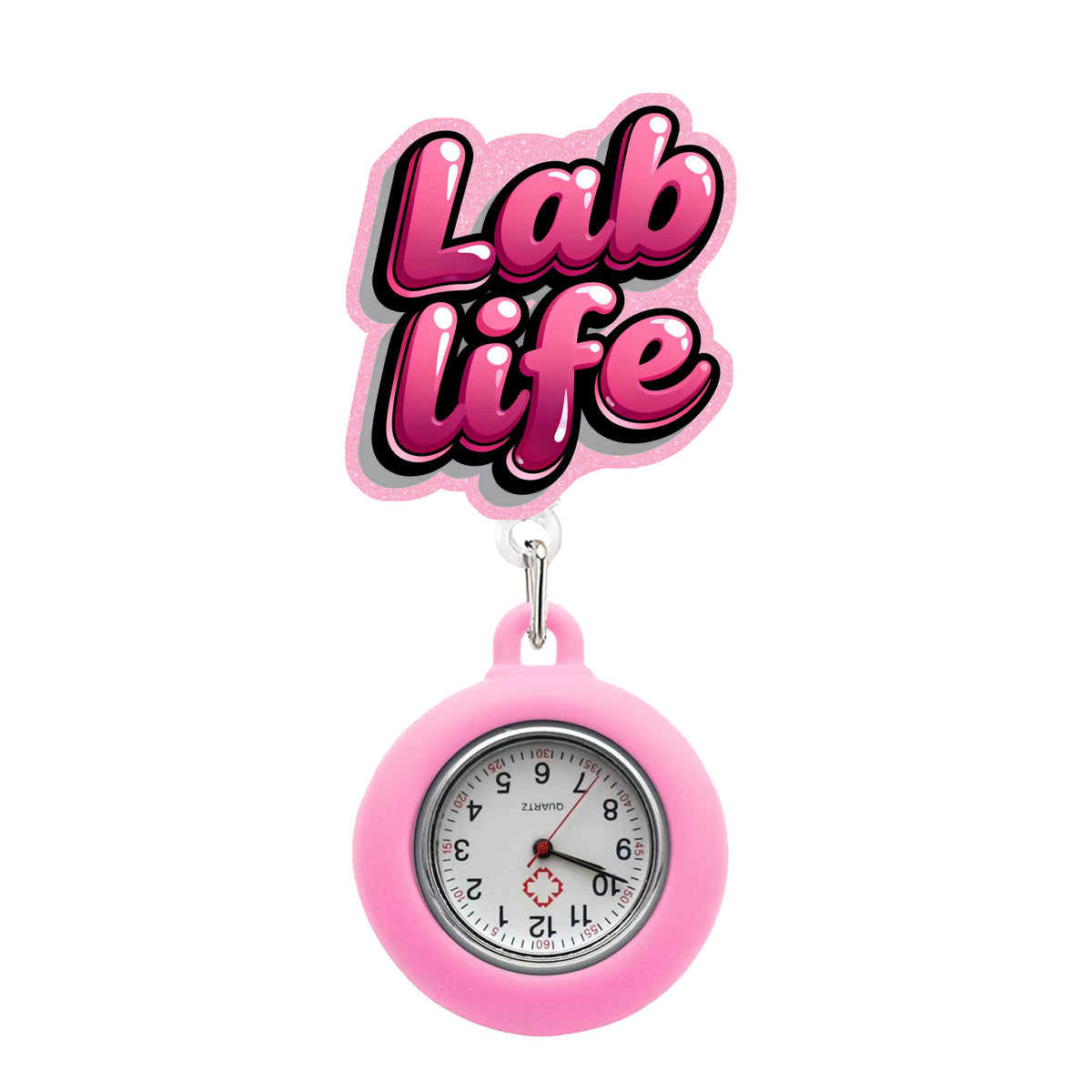 Medical Title Nurse Watch Nurse Badge Holder