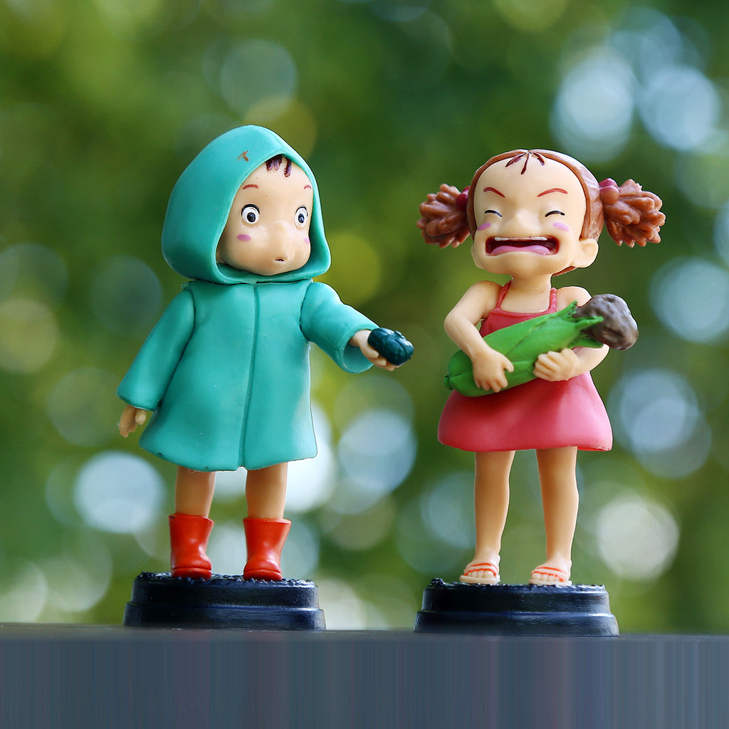 Ponyo Figure Topper Set