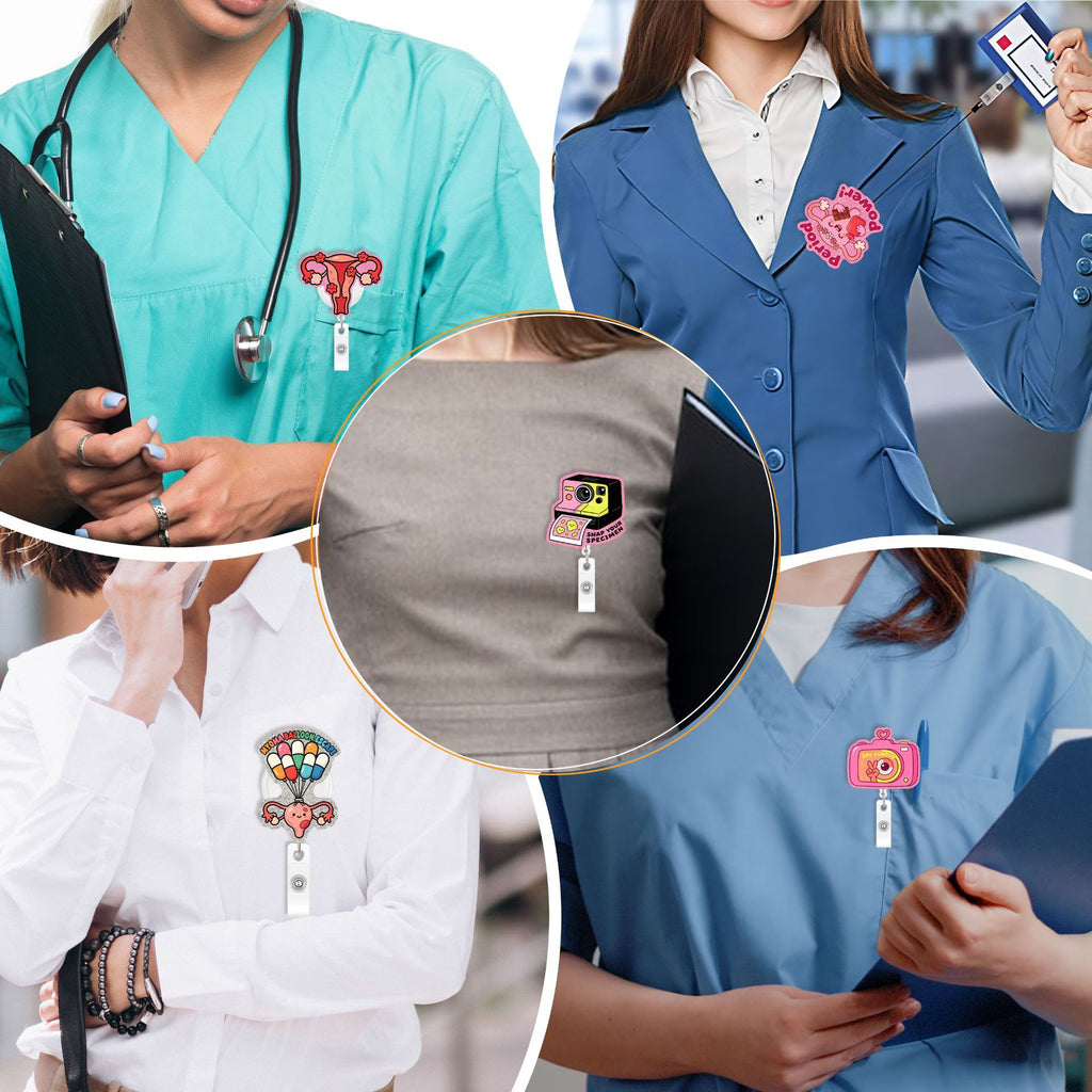 Womens Health Nurse Badge Holder