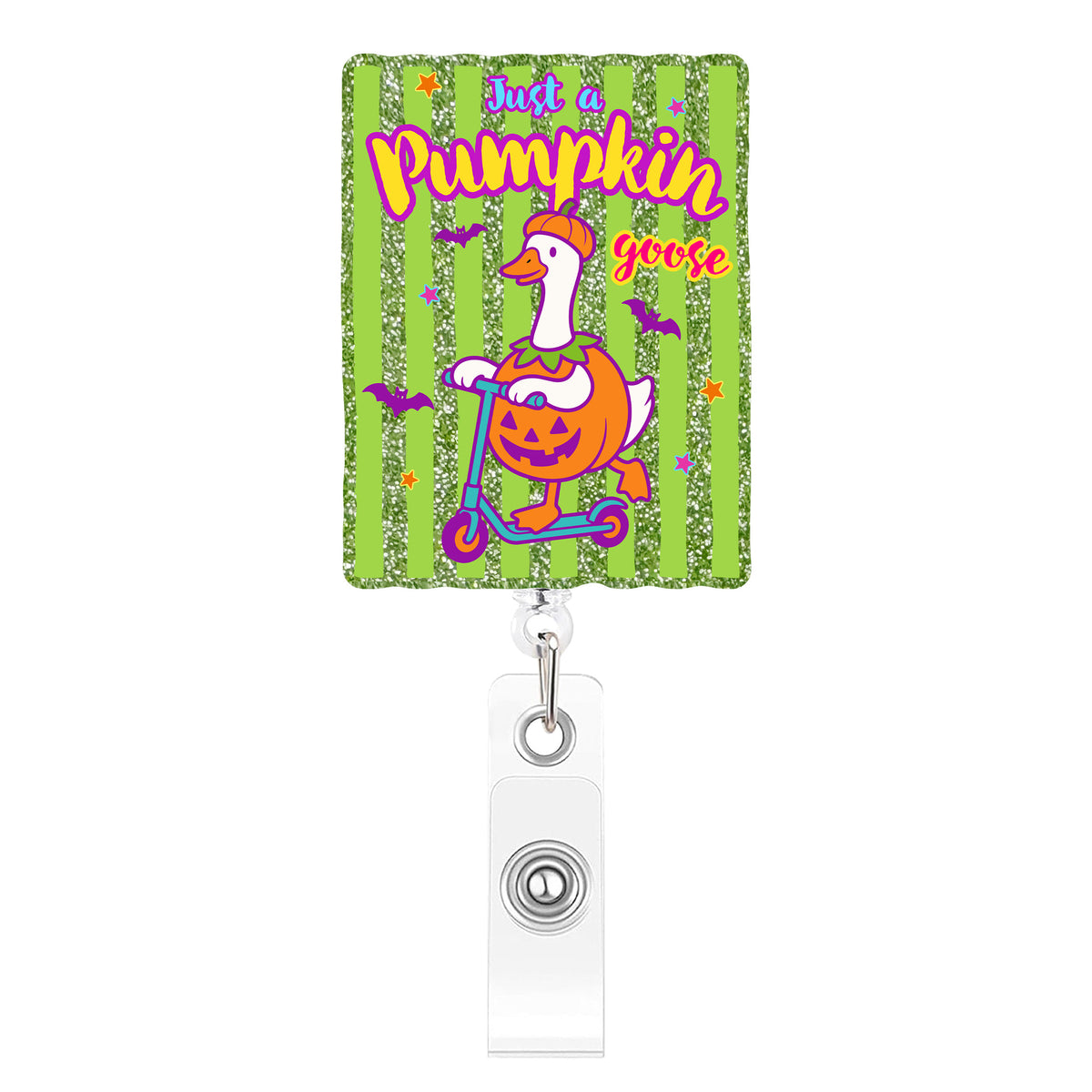 Acrylic Designs Nurse Badge Holder