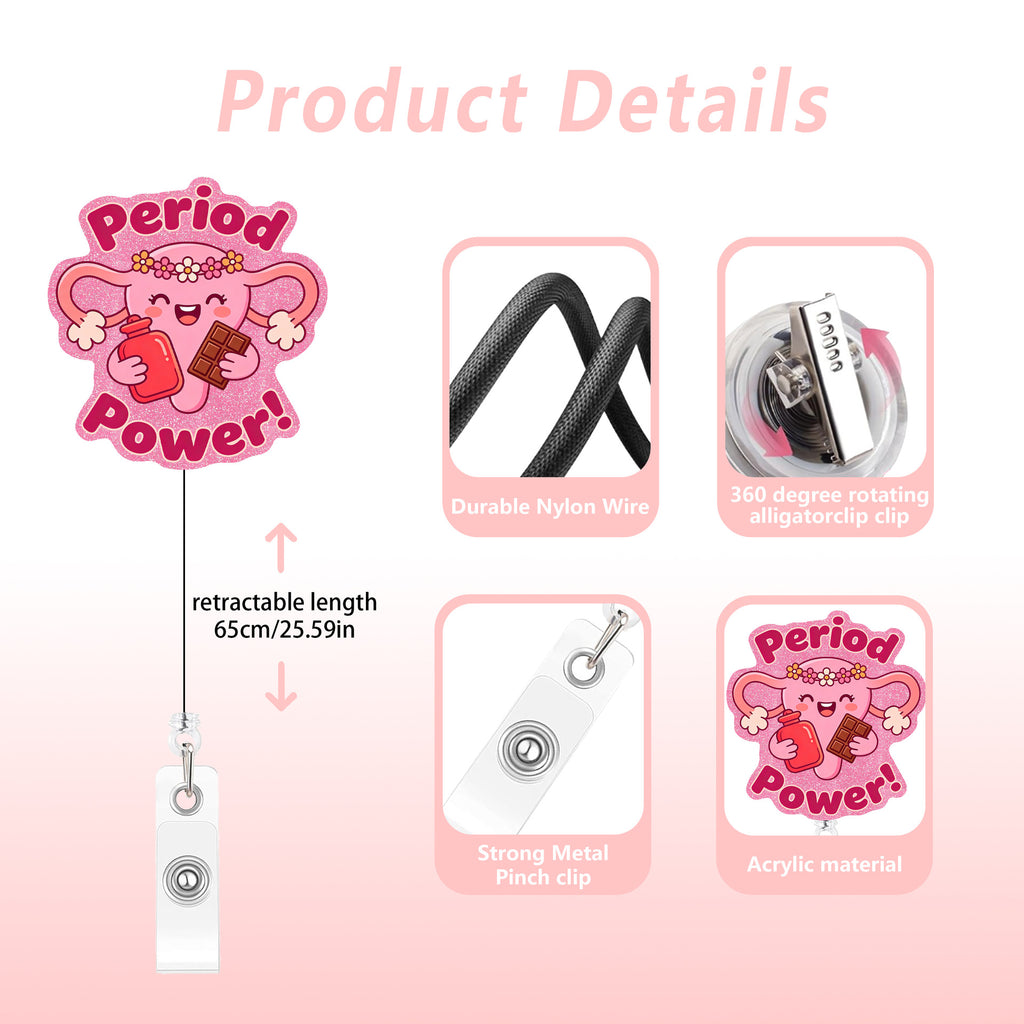 Womens Health Nurse Badge Holder