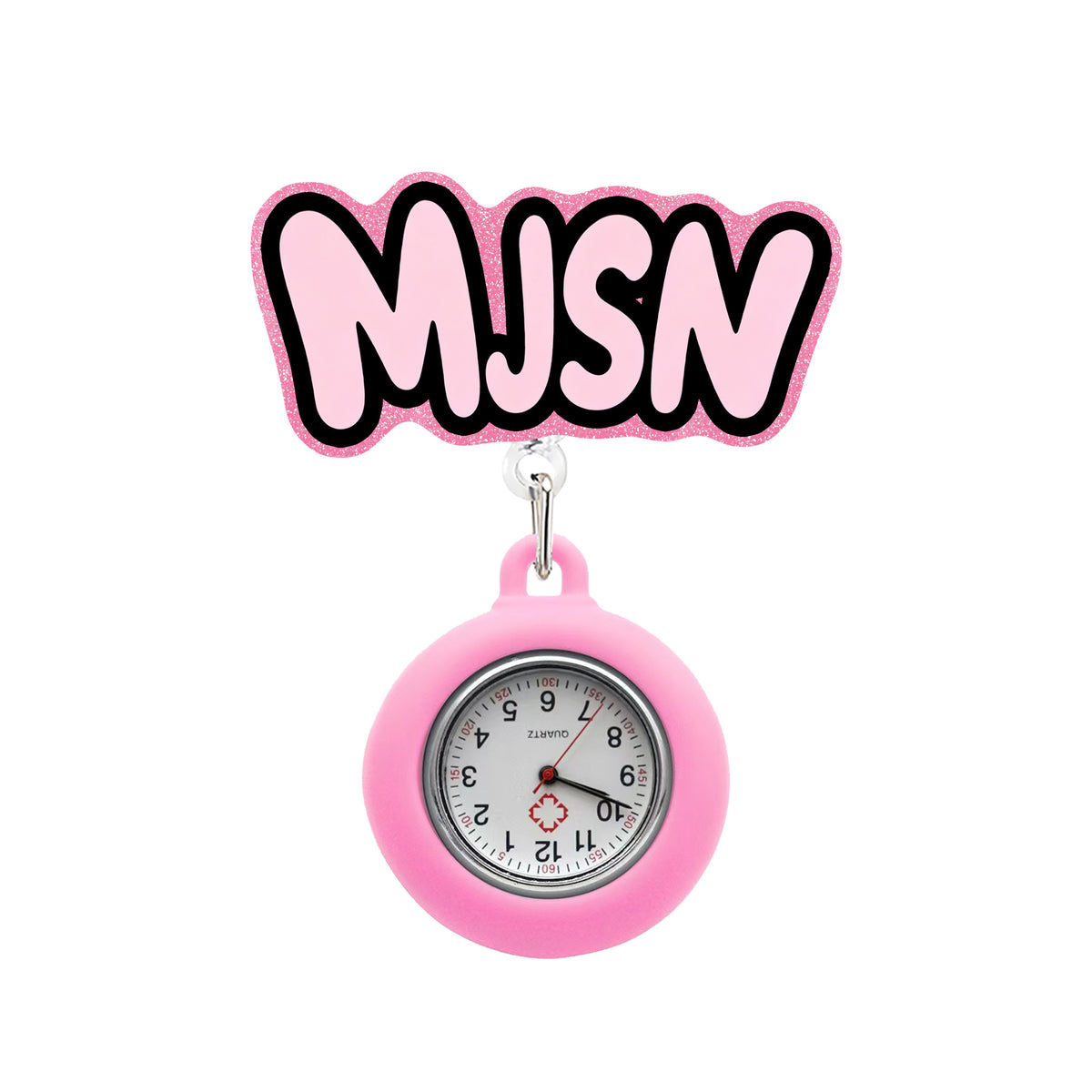 Medical Title Nurse Watch Nurse Badge Holder