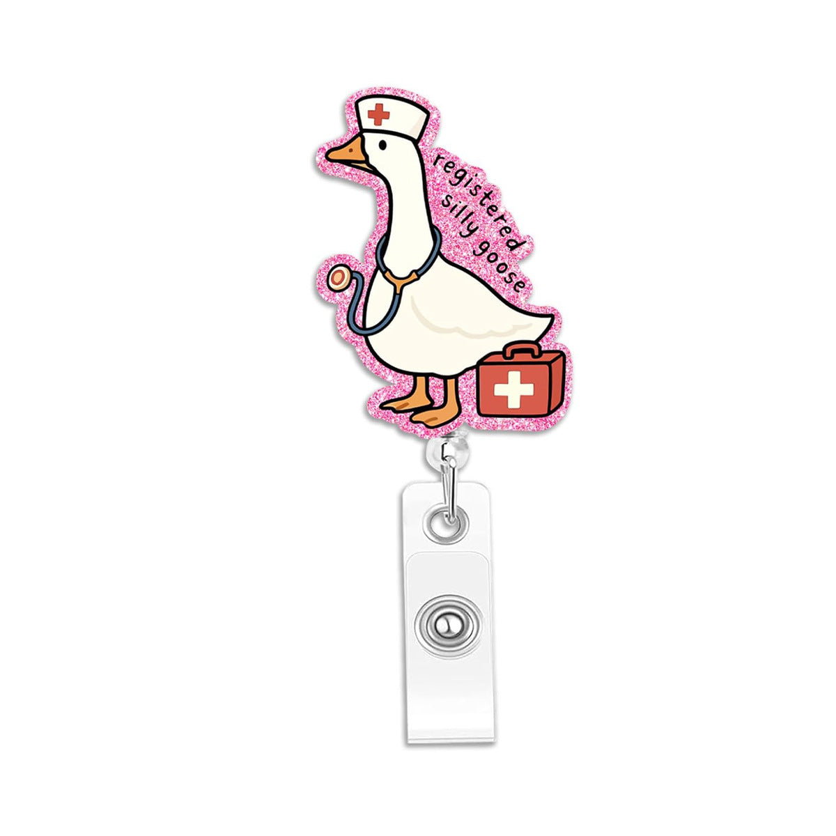 Medical Designs Nurse Badge Holder