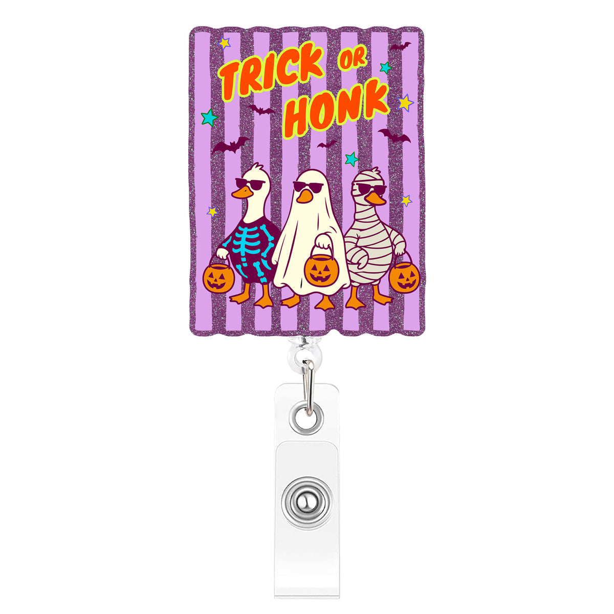 Acrylic Designs Nurse Badge Holder