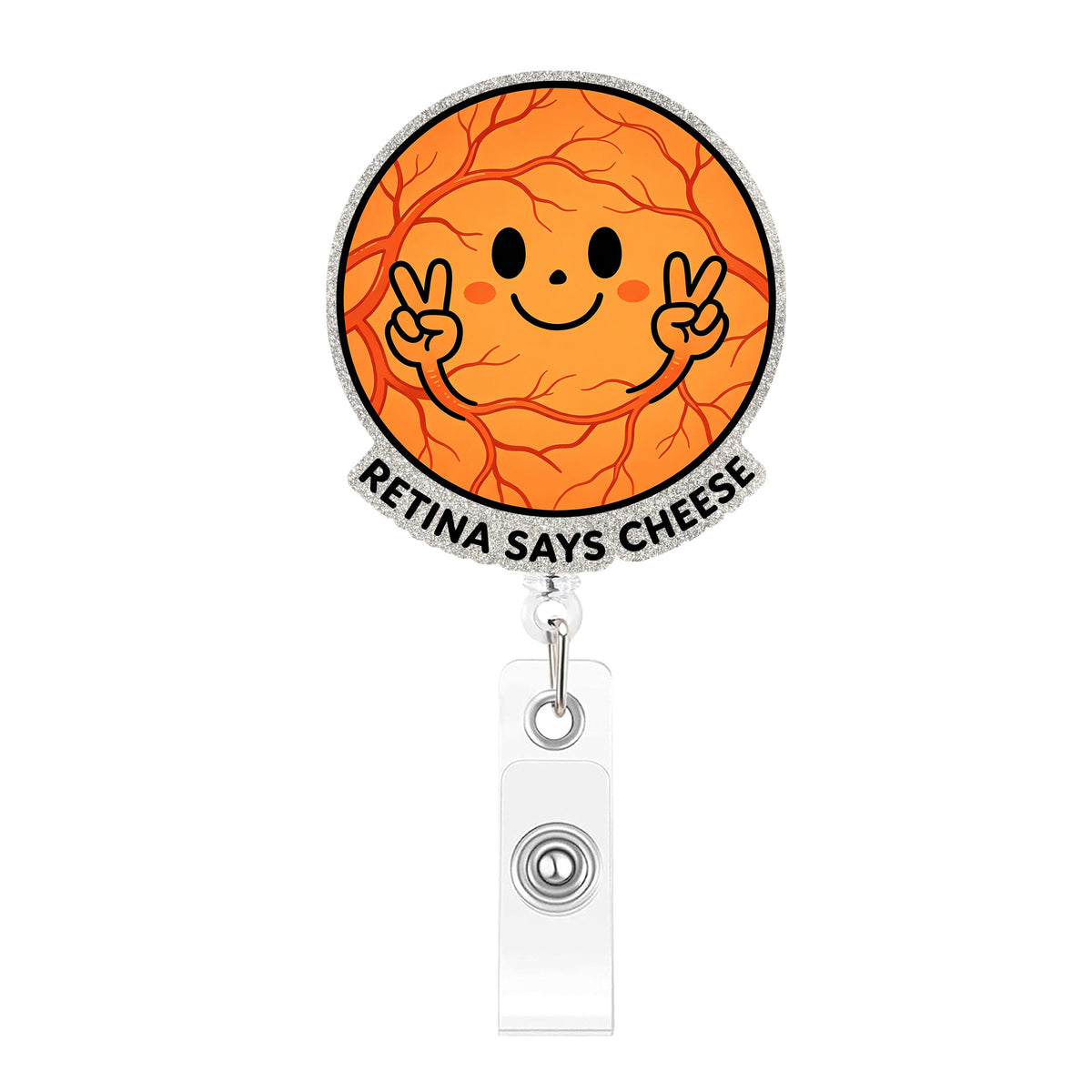 Optometry Nurse Badge Holder