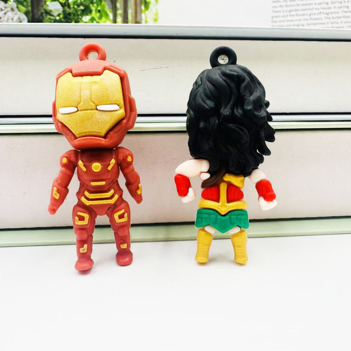 Superhero Characters Topper