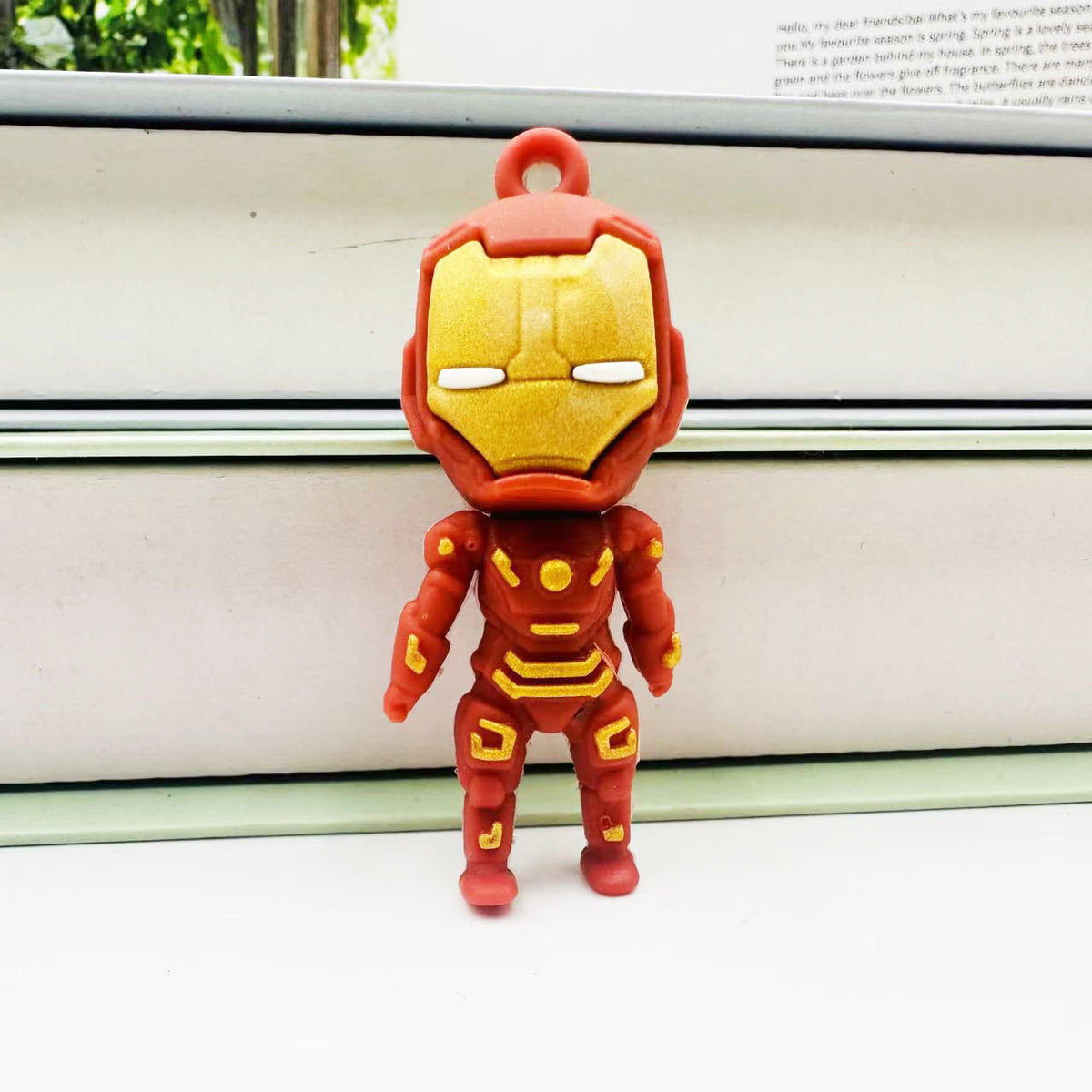 Superhero Characters Topper