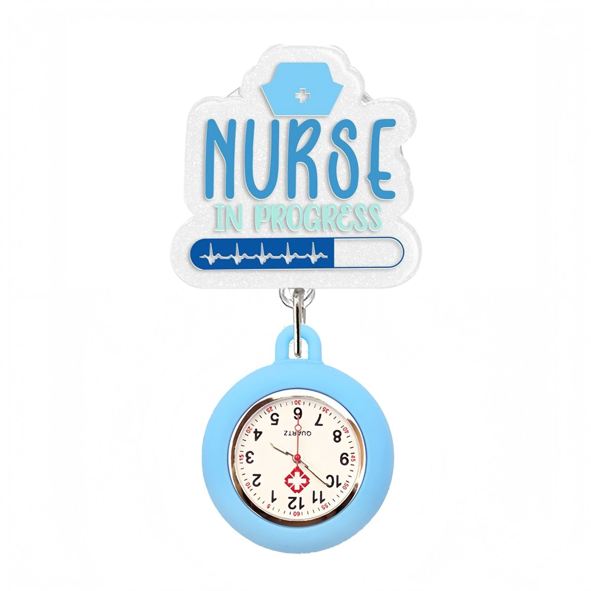 Medical Nurse Watch Nurse Badge Holder