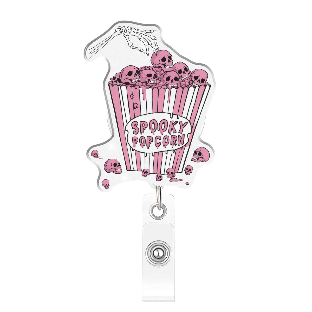 Halloween Nurse Badge Holder