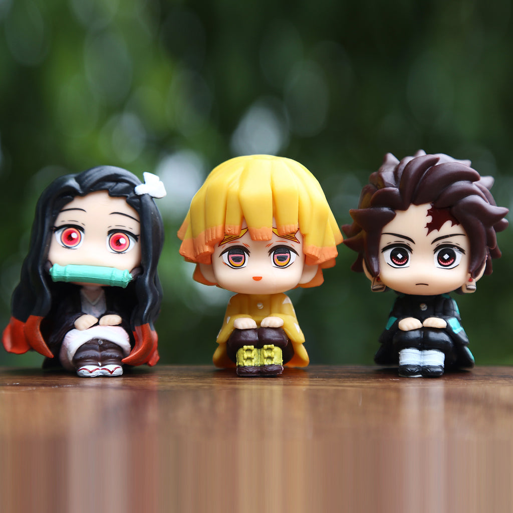 Demon Slayer Figure Topper Set