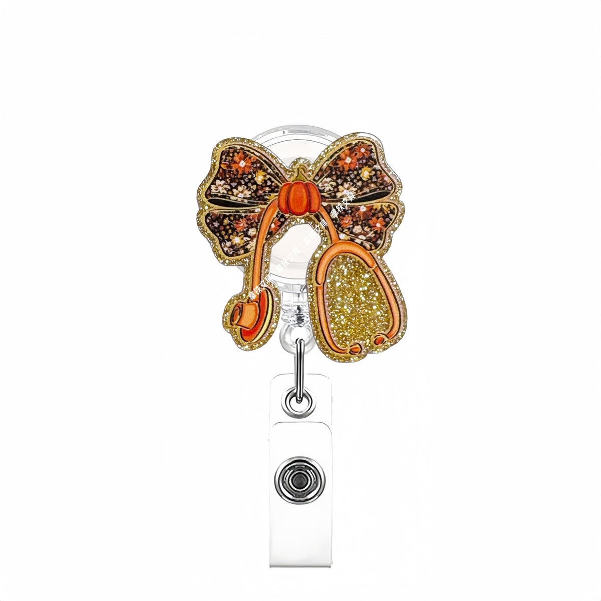 Bow Collection Nurse Badge Holder
