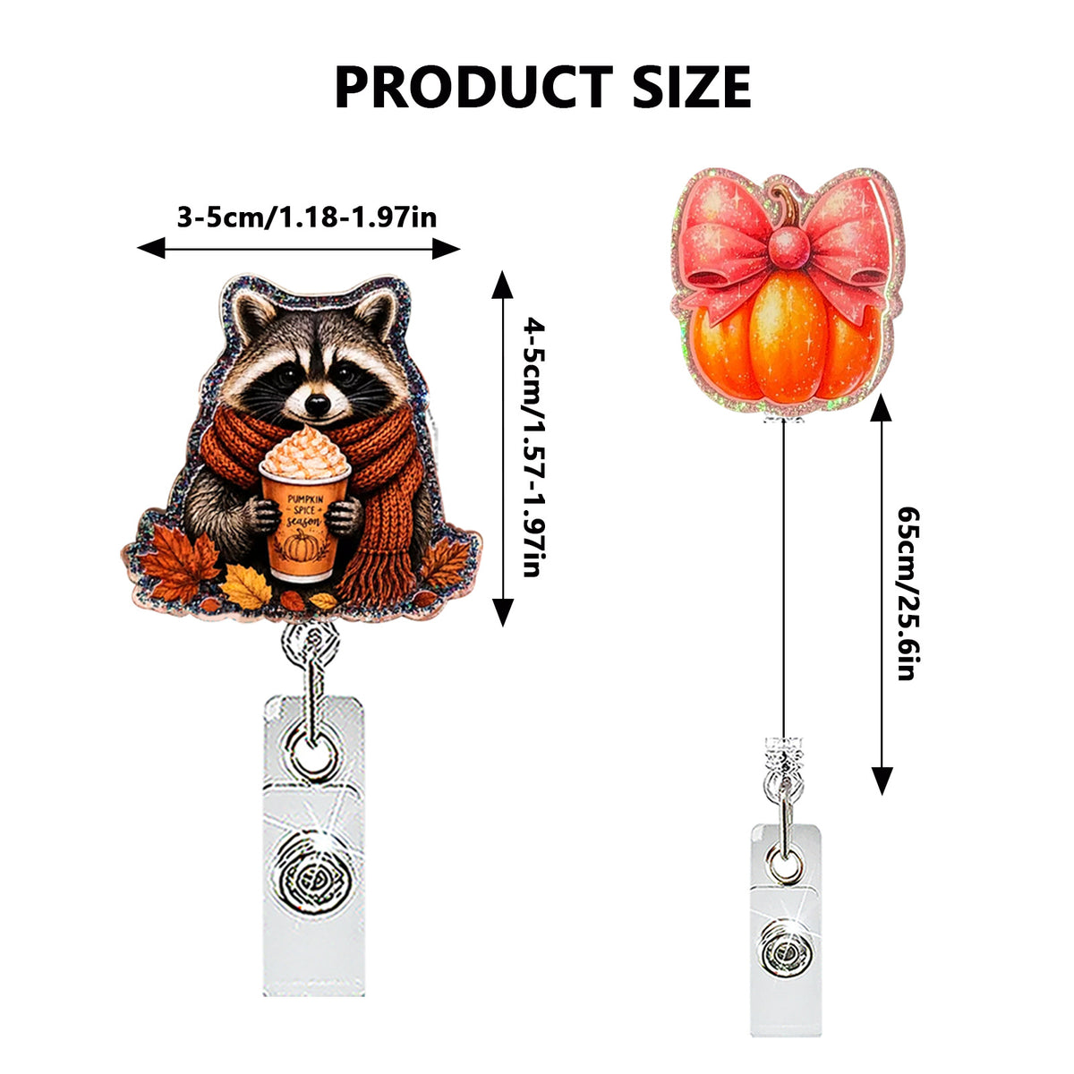 Thanksgiving Nurse Badge Holder