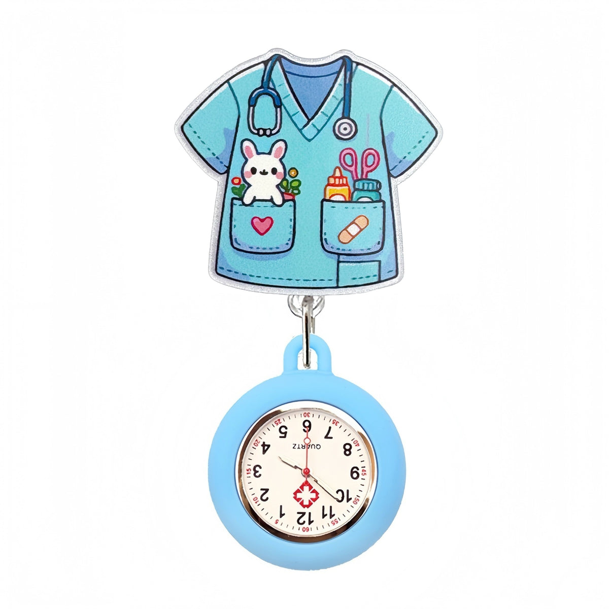 Medical Nurse Watch Nurse Badge Holder