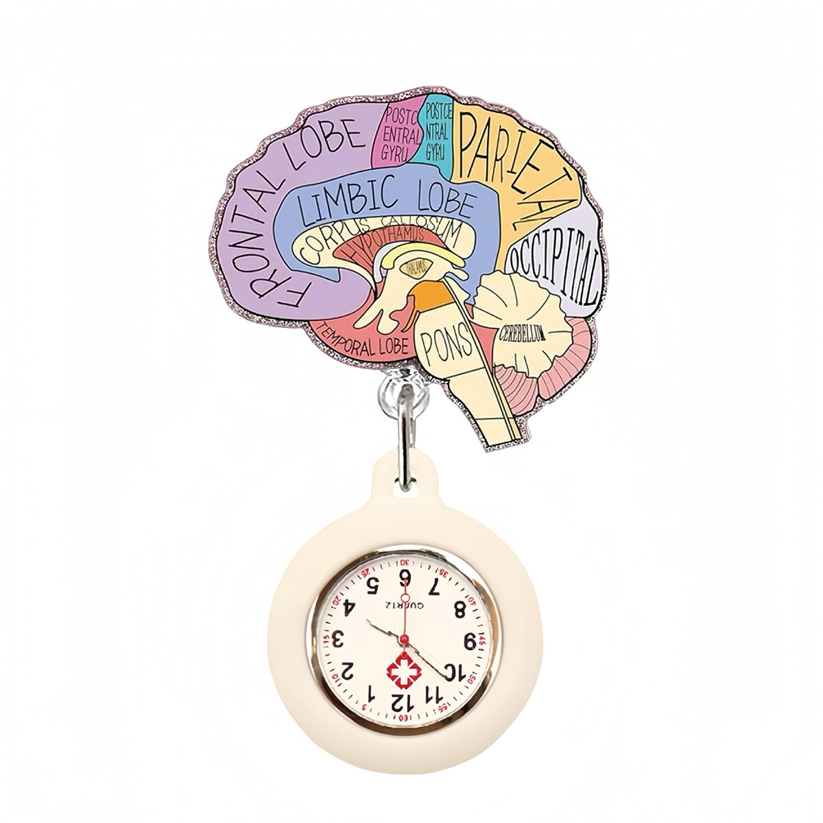 Medical Nurse Watch Nurse Badge Holder