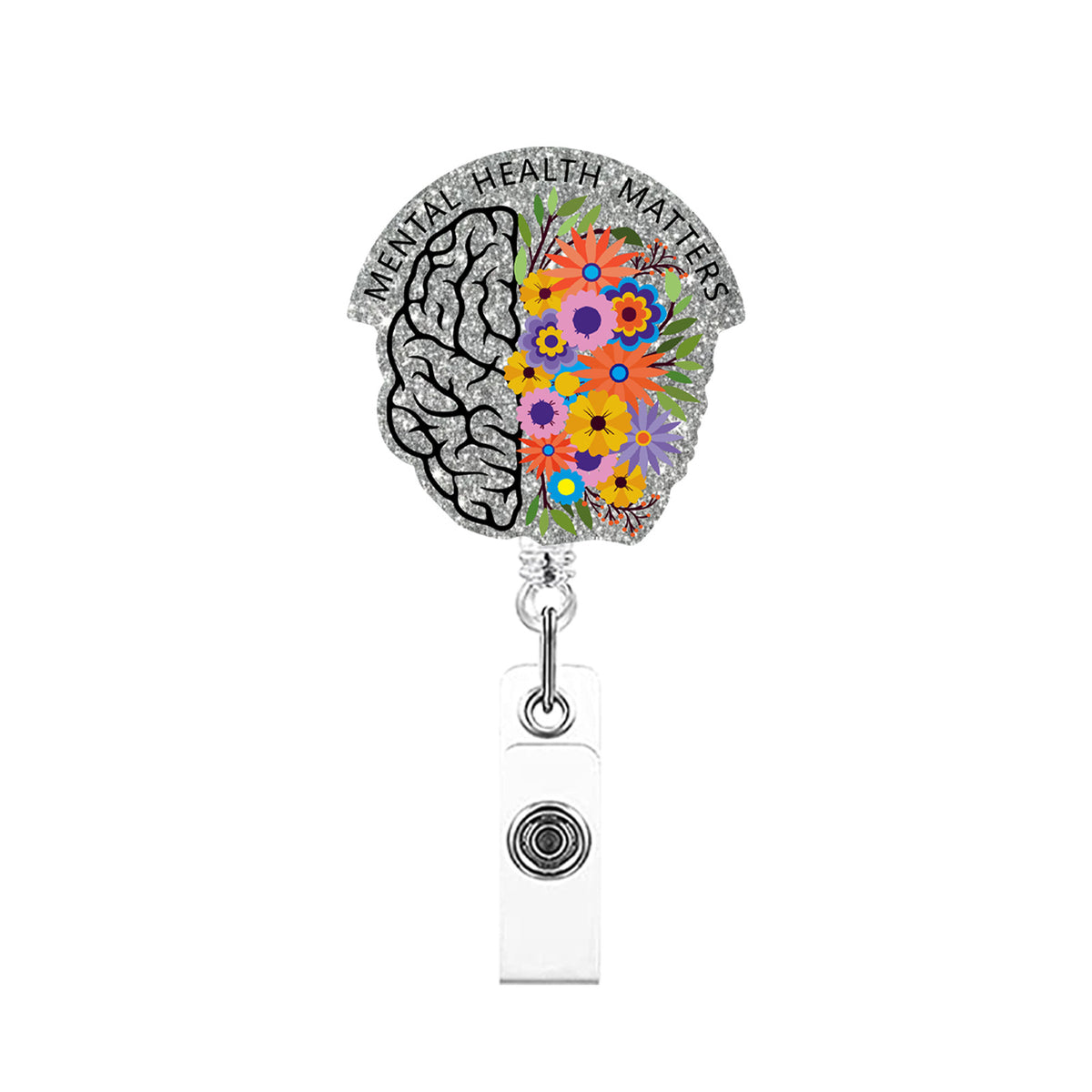 Medical Quotes Nurse Badge Holder