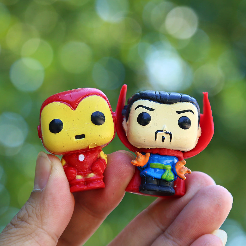 Superhero Alliance Figure Topper Set