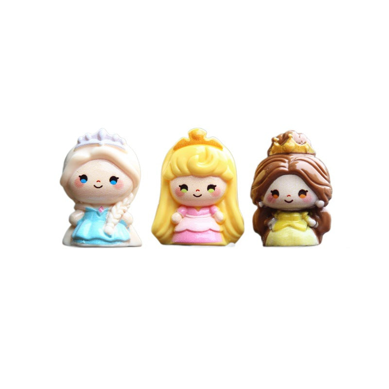 Disney Princess Figure Topper Set