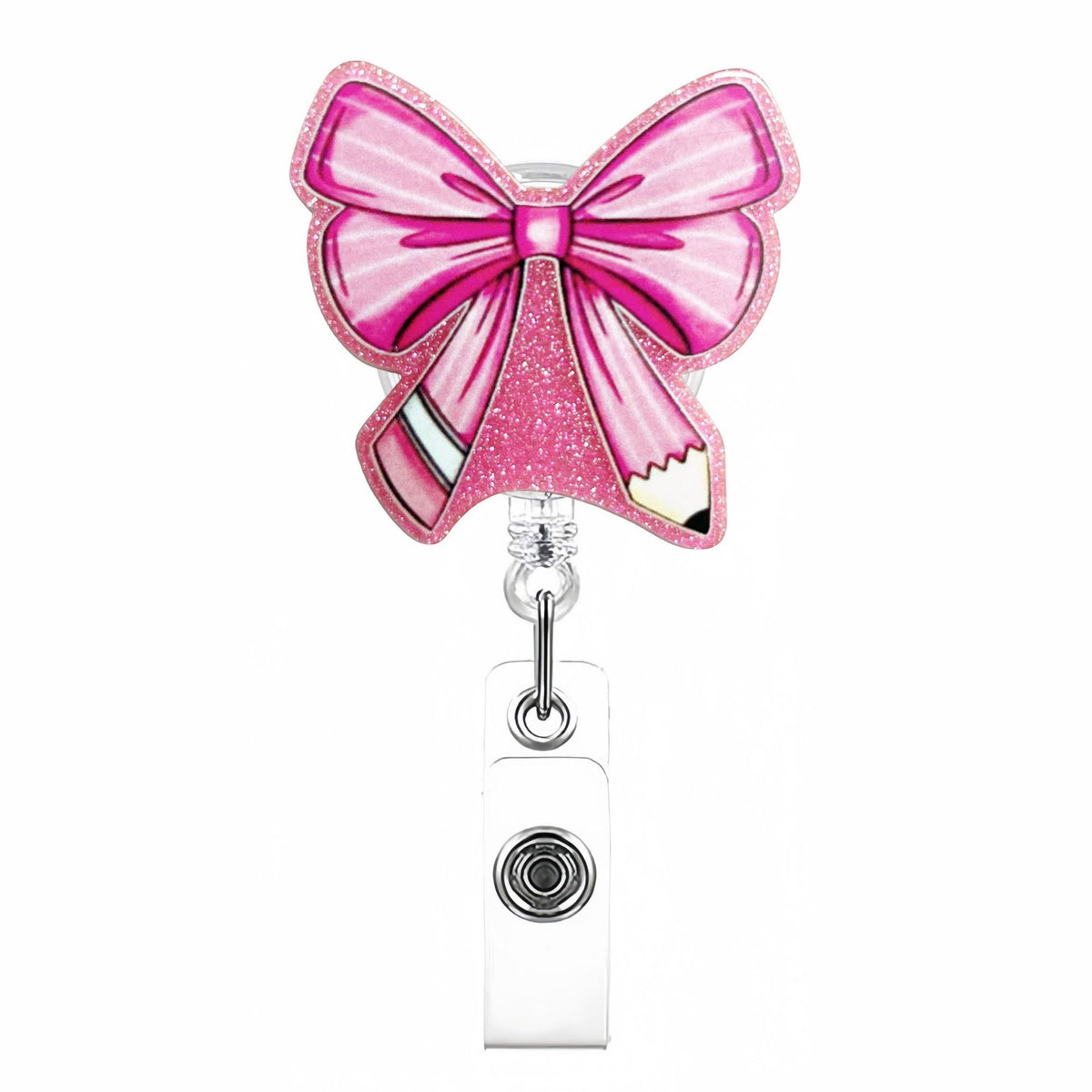 Bow Collection Nurse Badge Holder