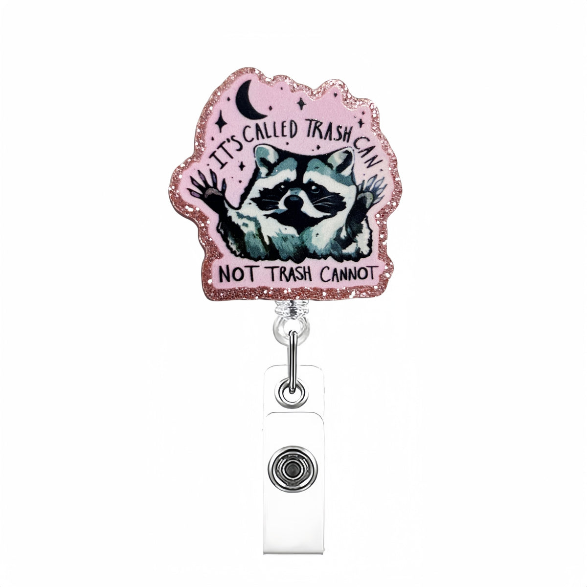 Acrylic Designs Nurse Badge Holder