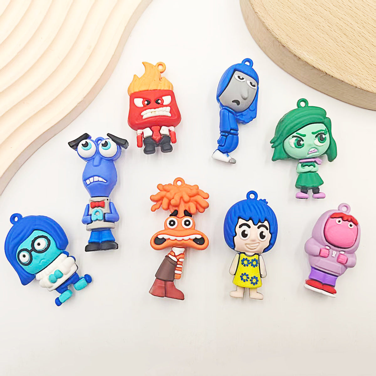 Inside Out Characters Topper