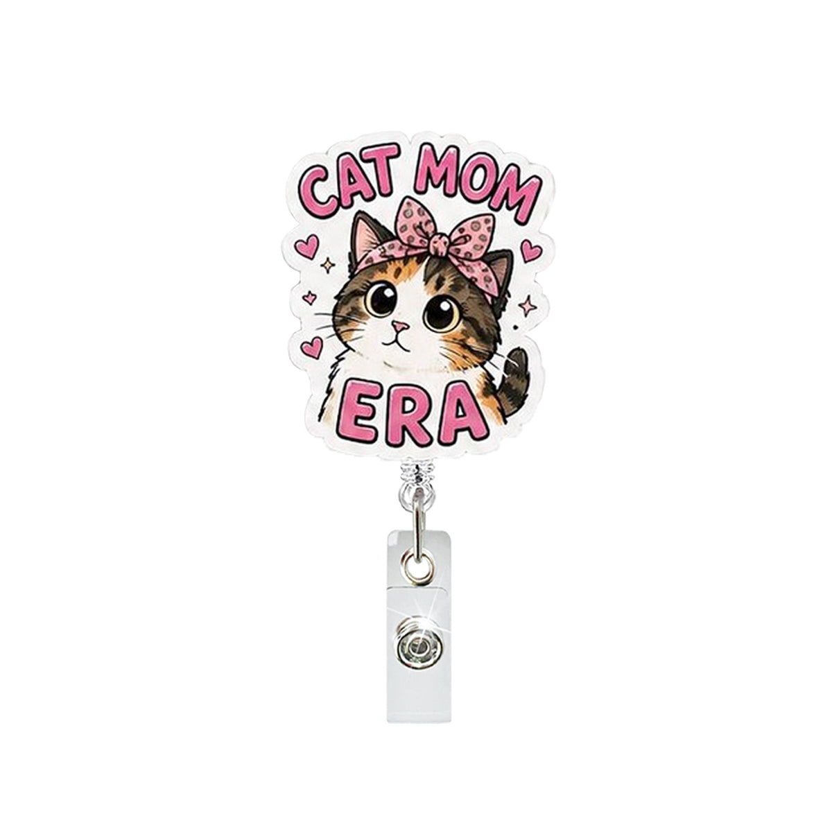 Cat Nurse Badge Holder
