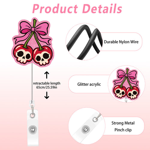 Acrylic Designs Nurse Badge Holder