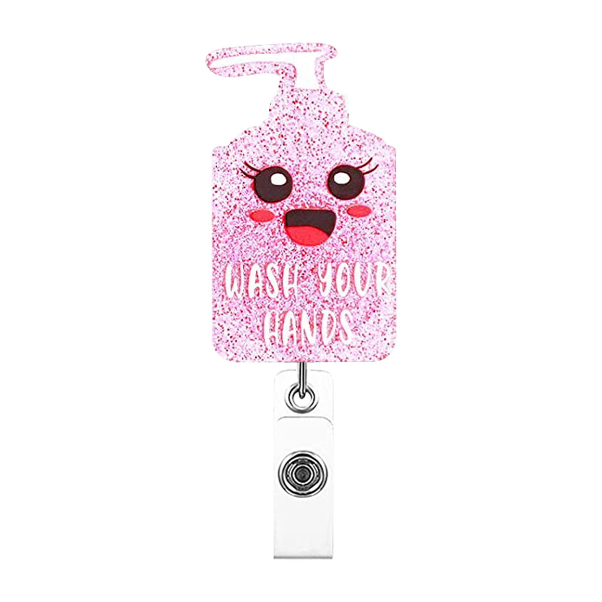 Medical Icons Nurse Badge Holder