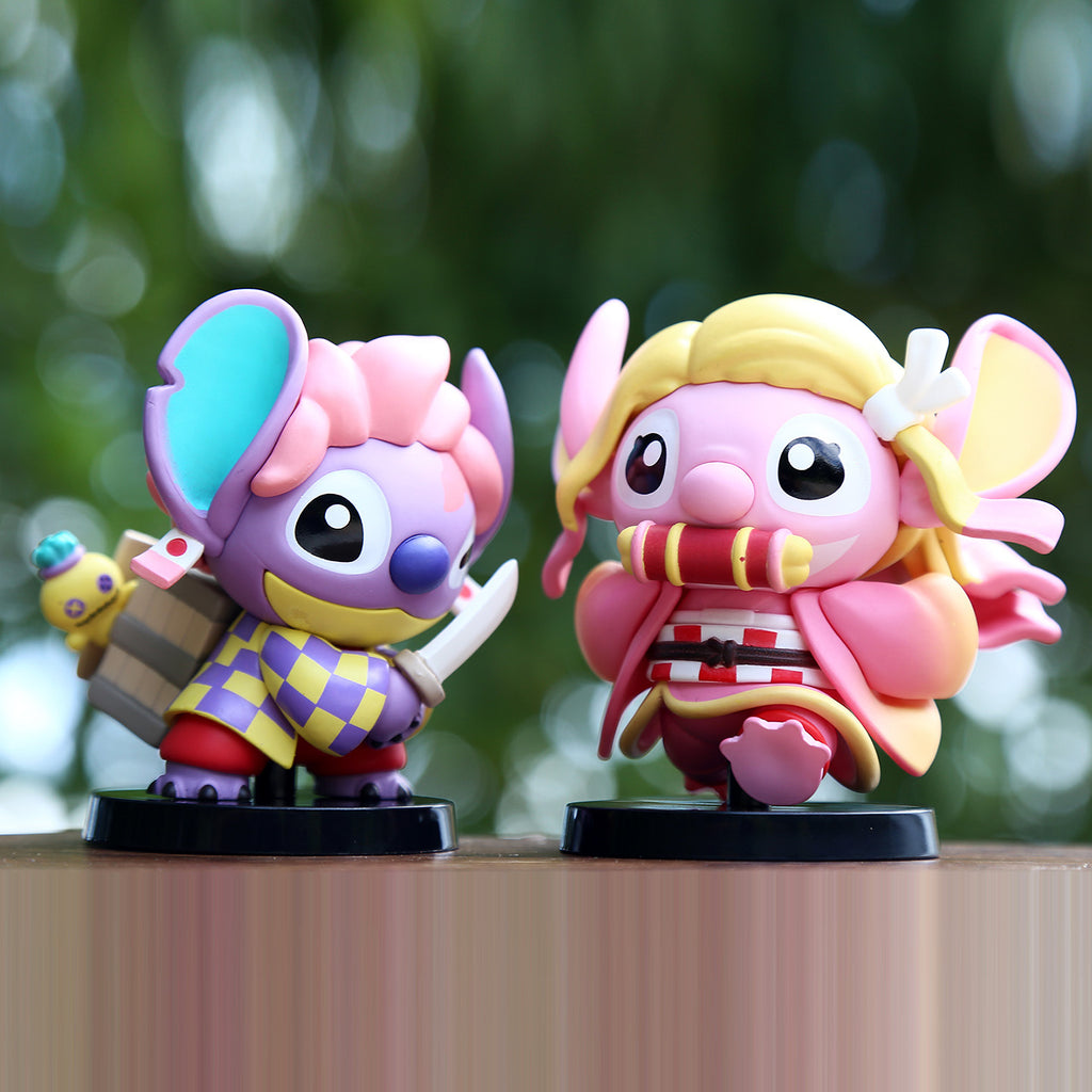 Demon Slayer Stitch Figure Topper Set