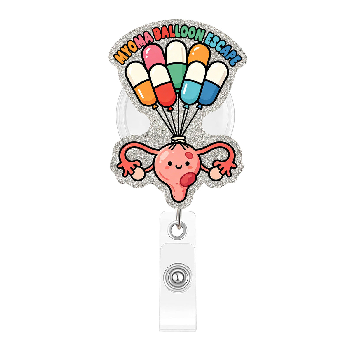 Womens Health Nurse Badge Holder