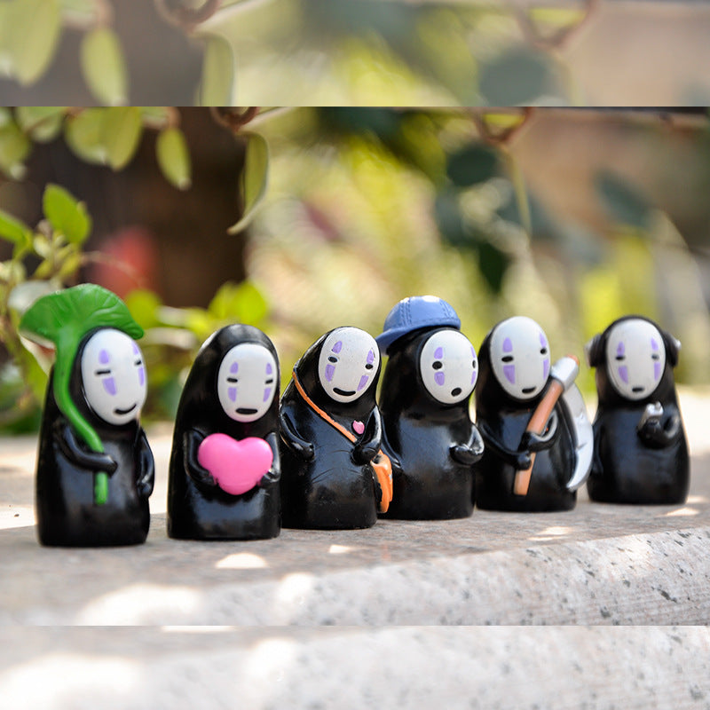 Spirited Away Figure Topper Set