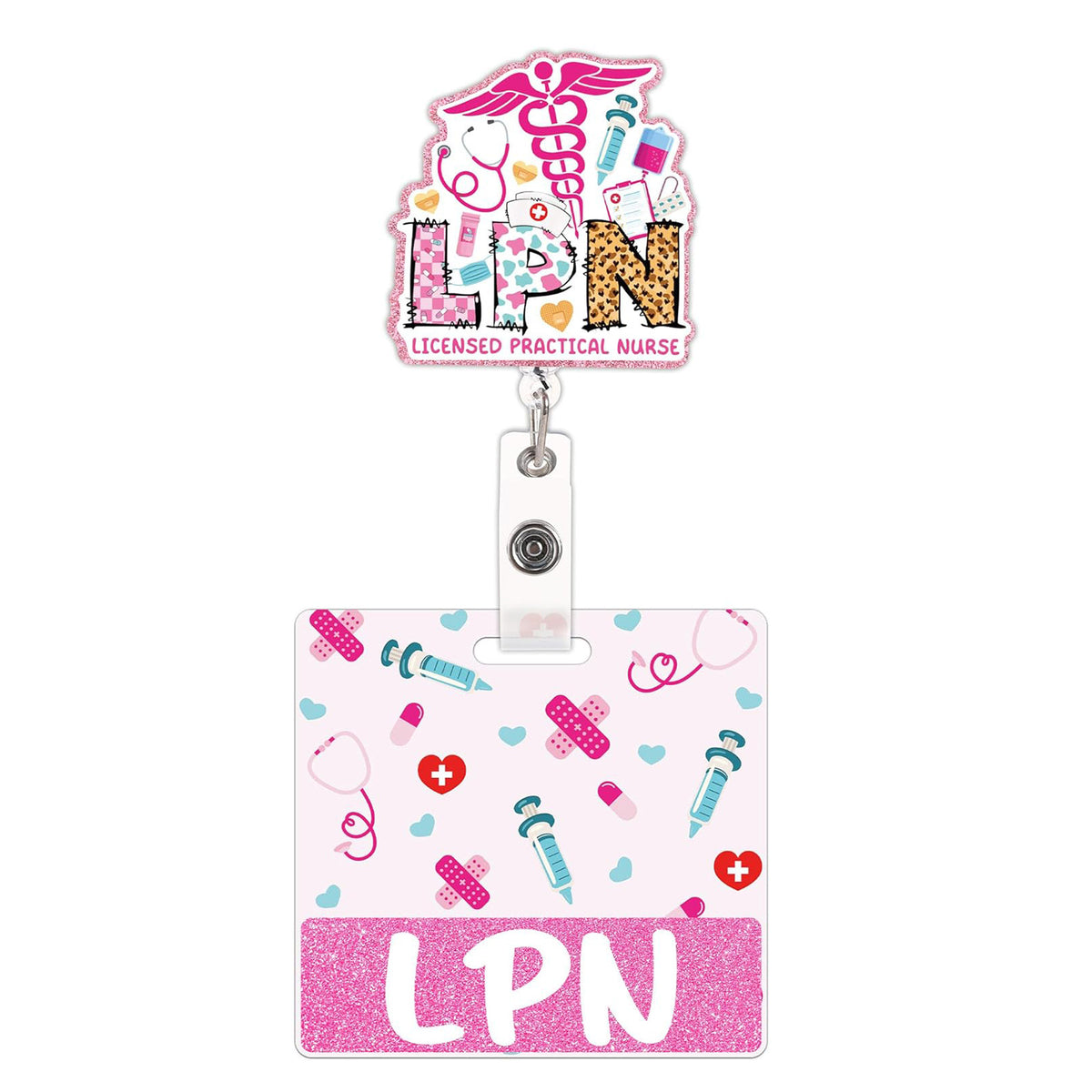 Nurse Titles Nurse Badge Holder