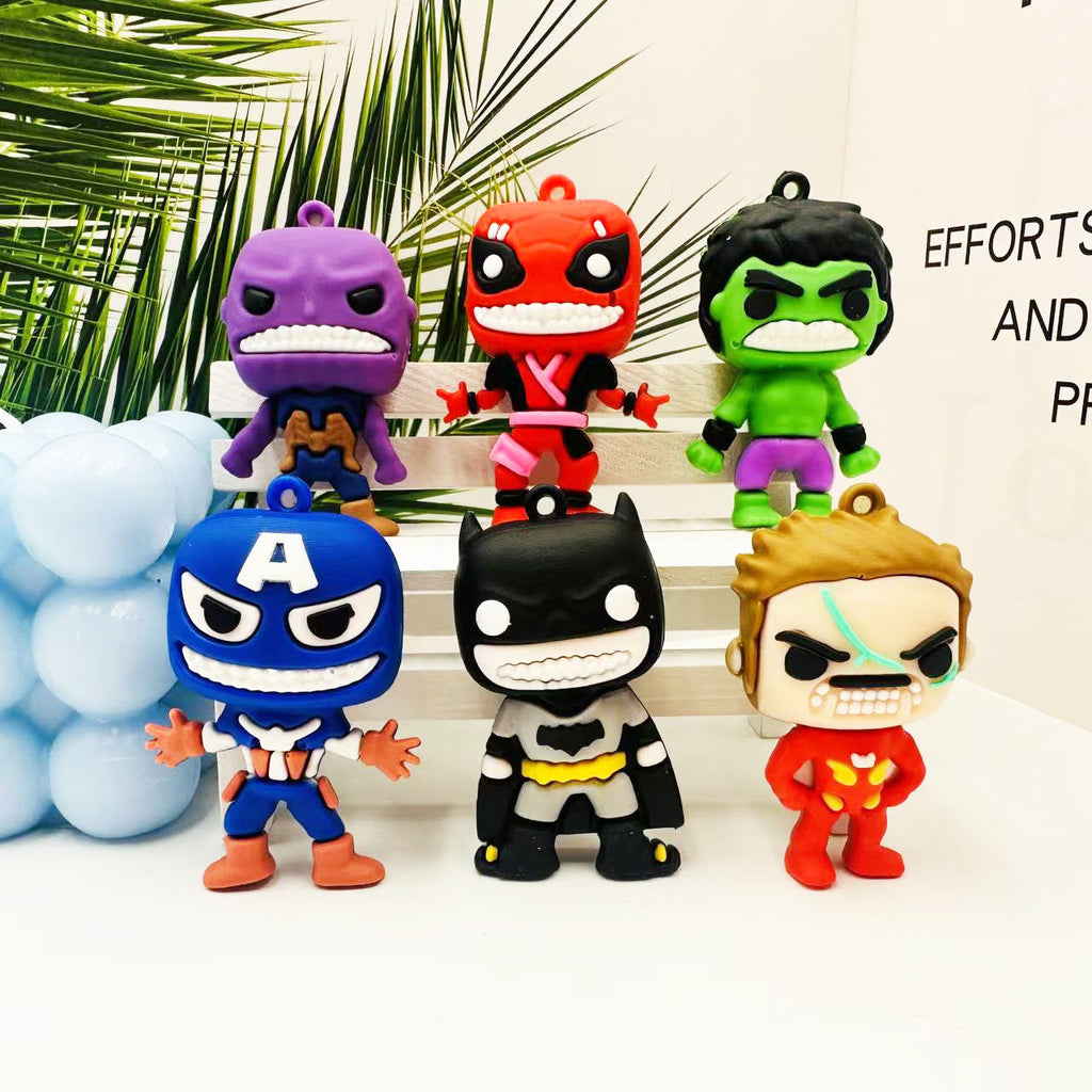 Superhero Characters Topper